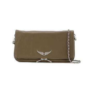 ZADIG&VOLTAIRE WGAP2003F TAUPE Furs & Skins->Calf Leather