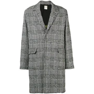 Manteau Morris checked coat