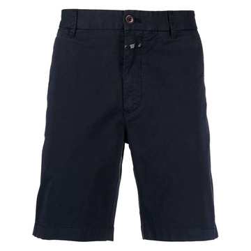 knee-length chino shorts