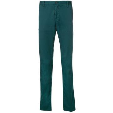 straight-leg trousers