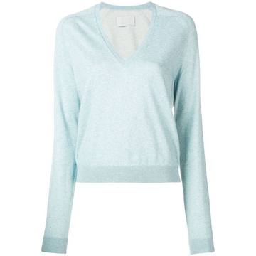 classic v-neck pullover