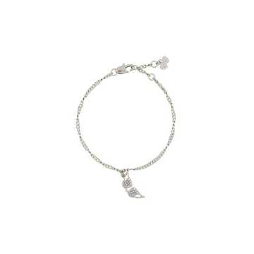 Mila rhinestone-embellished bracelet