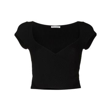 wraparound cropped top