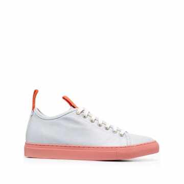 Fast colour-block sneakers