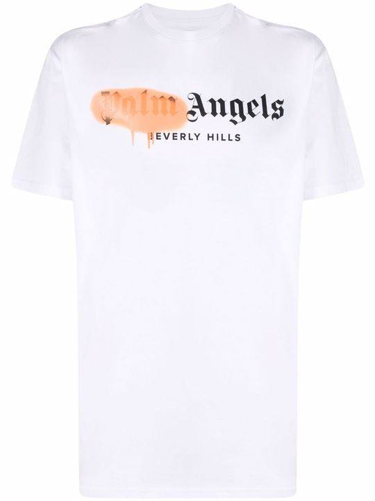 Beverly Hills logo印花T恤展示图
