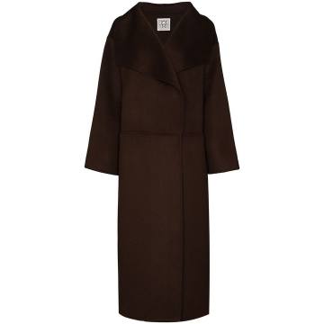 Annecy wool coat