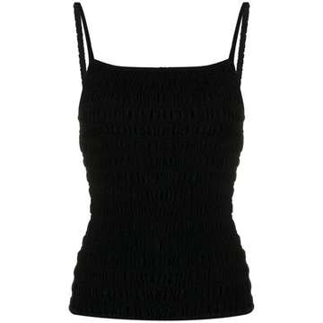 spaghetti-strap vest top