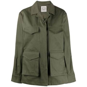 military style jacket