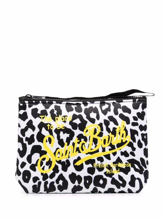 leopard-print make up bag展示图