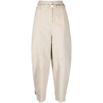 Daisy high-waisted trousers