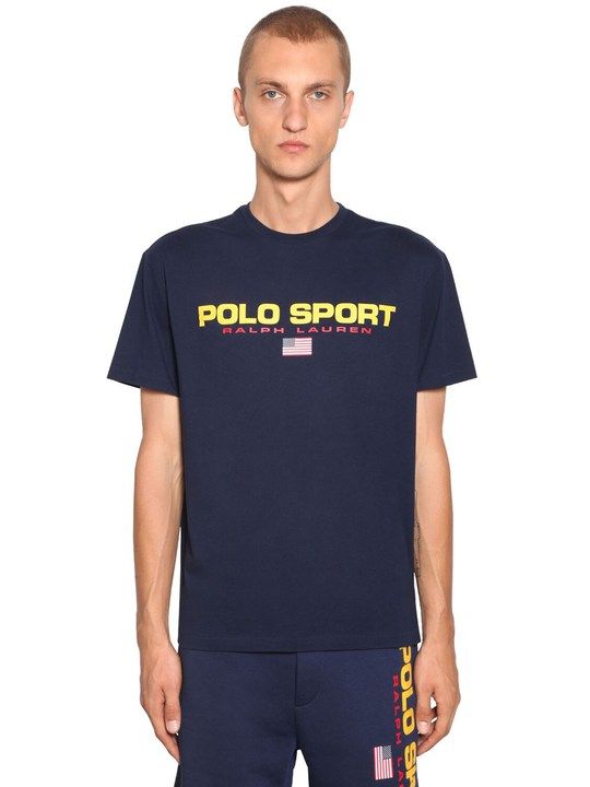 "POLO SPORTS"纯棉T恤展示图