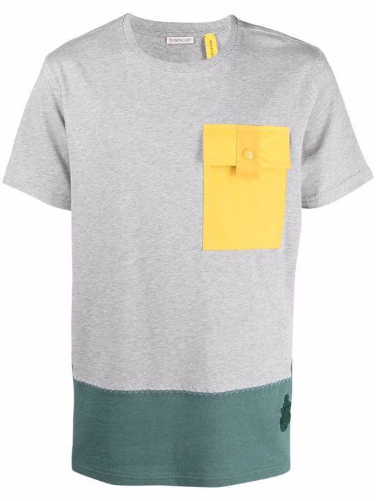 x JW Anderson colour-block T-shirt展示图