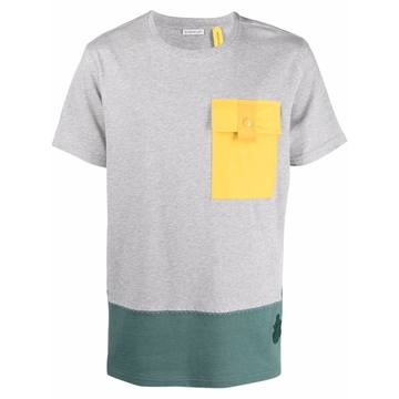 x JW Anderson colour-block T-shirt