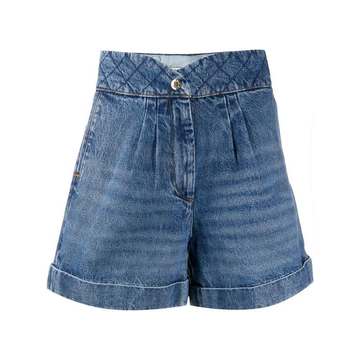 Ness denim shorts