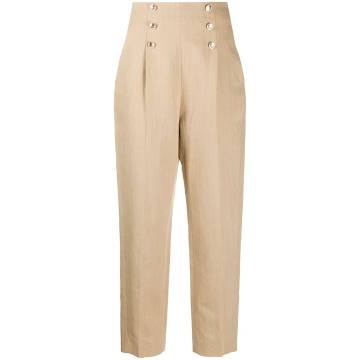 Parisale high-waisted trousers