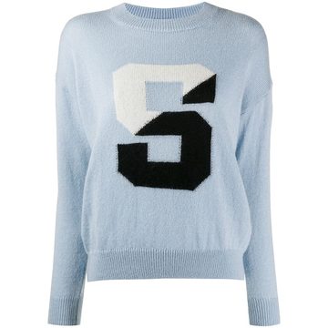 S print jumper