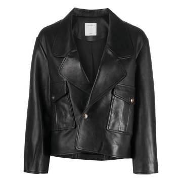 Shanny leather jacket