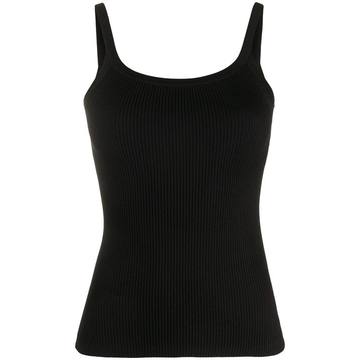 ribbed knit vest top