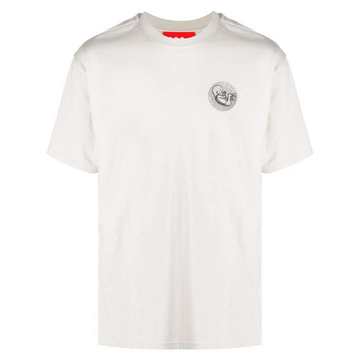 logo-print cotton T-shirt