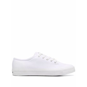 canvas low-top sneakers