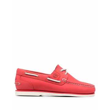 Cayenne leather loafers