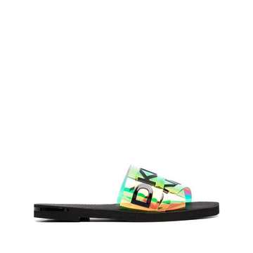 logo-print flat slides