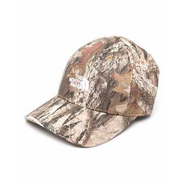 Classic Tech forest-print baseball cap