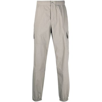 straight-leg cargo trousers