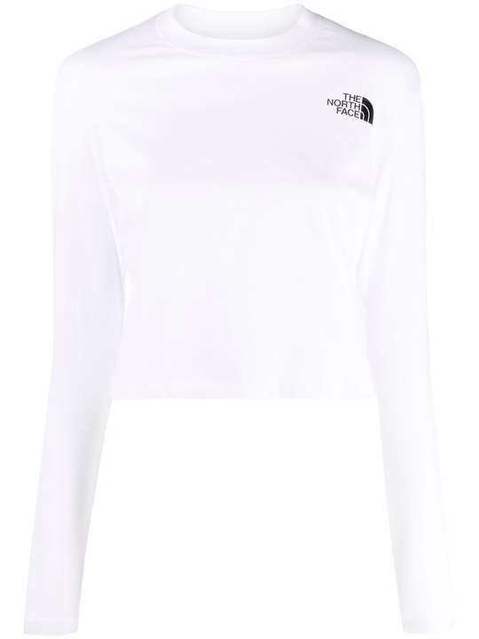 long-sleeved cropped top展示图