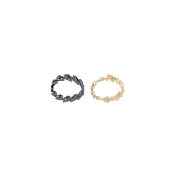 ZV cut-out stacking rings