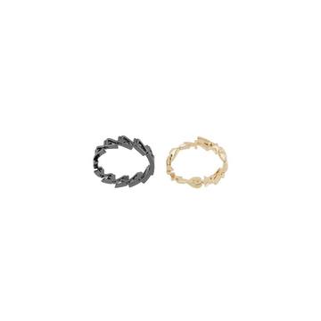 ZV cut-out stacking rings