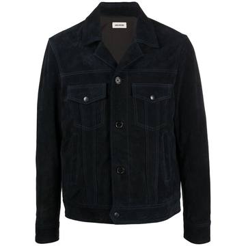 Lawrence multi-pocket blouson