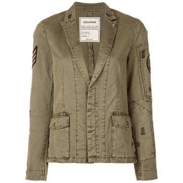 military blazer