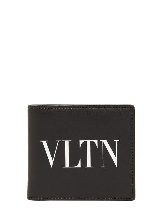 “VLTN”皮革钱包展示图
