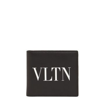 “VLTN”皮革钱包