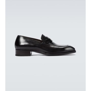 Elkan twisted band loafers