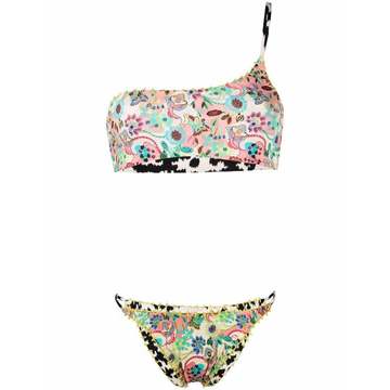 Violetta floral-print bikini set