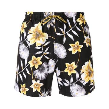 floral print swim shorts