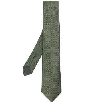 diagonal woven tie