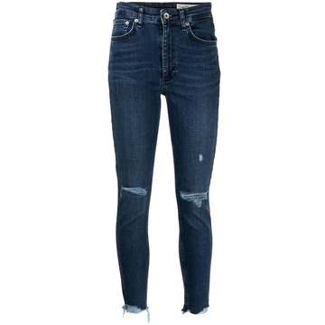 Emory distressed skinny jeans