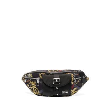 Barocco-print belt bag