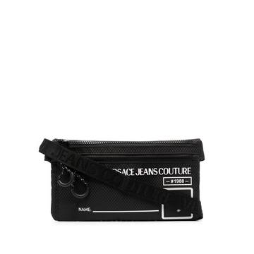 logo-print shoulder bag