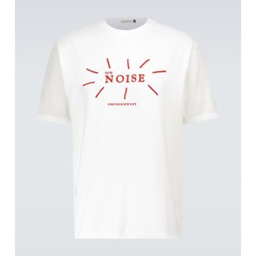 Noise印花T恤