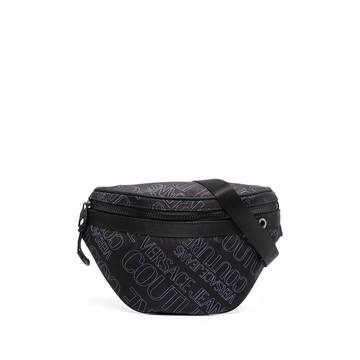 logo print belt bag