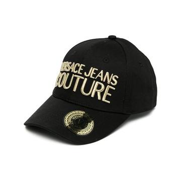 embroidered logo cap