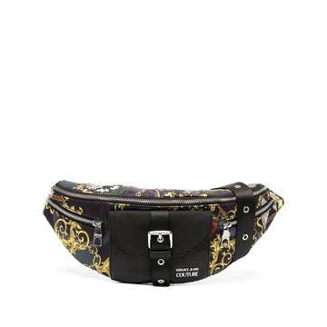 baroque print belt bag