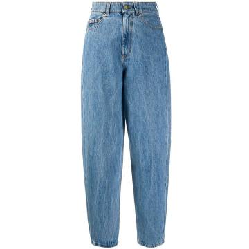 high-rise mom jeans