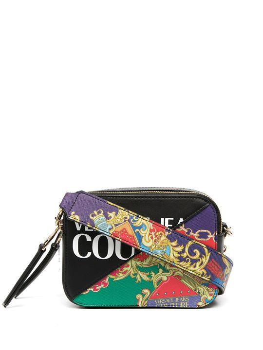 baroque print crossbody bag展示图