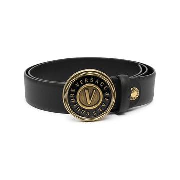 logo buckle belt