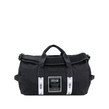 Etichetta patch duffle bag